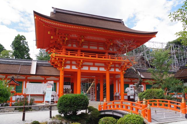 上賀茂神社の写真ページ
