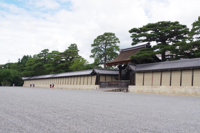 京都御苑の写真ページ