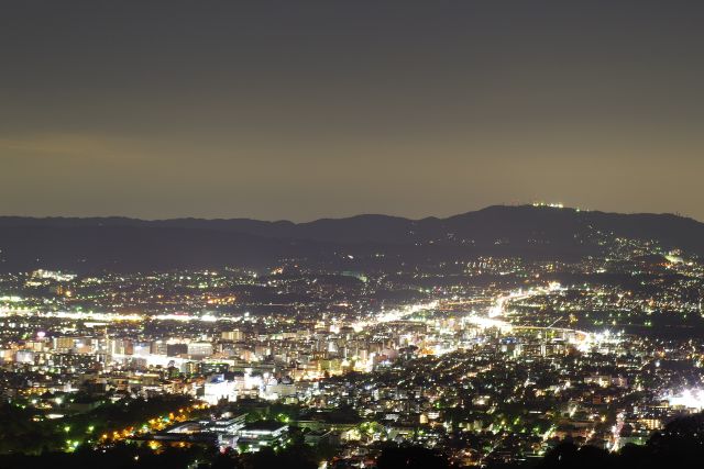 若草山の夜景の写真ページ