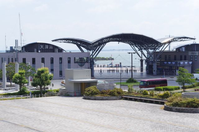 大津港の写真ページ