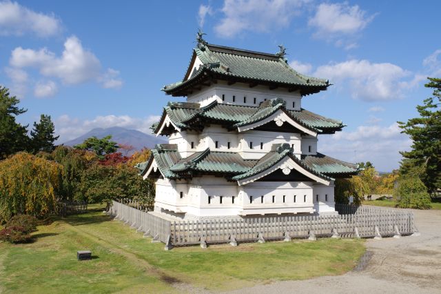 弘前城の写真ページ
