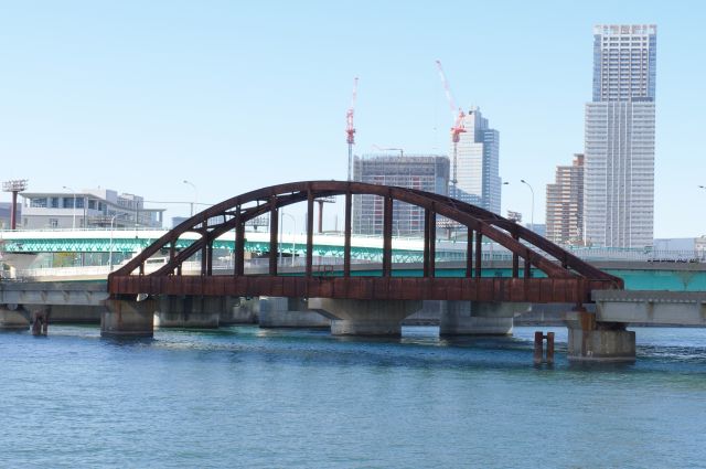 晴海橋梁・春海橋の写真ページ