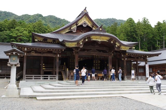 弥彦神社の写真ページ