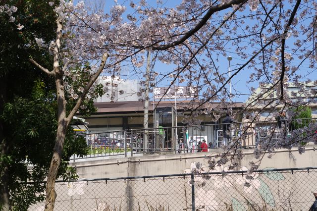 桜ノ宮駅がすぐ横。