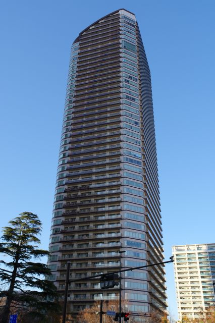 パークシティ武蔵小杉ステーションフォレストタワー。