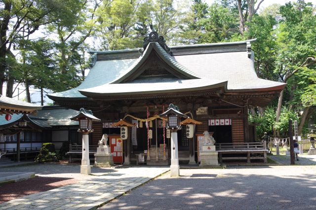 小室浅間神社の写真ページ