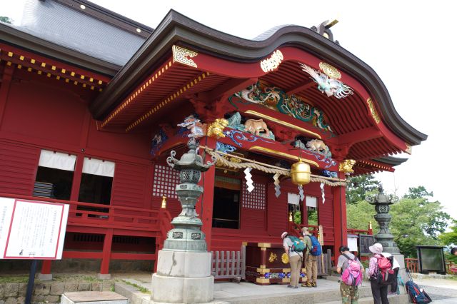 武蔵御嶽神社（御岳山）の写真ページ