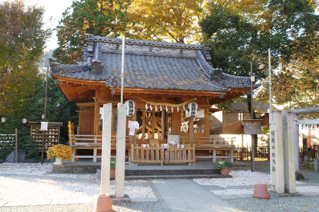 川越熊野神社の写真ページ