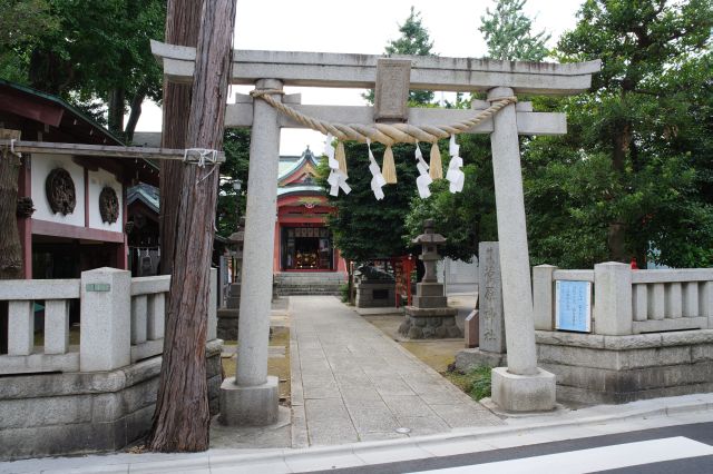 菅原神社（世田谷区）の写真ページ