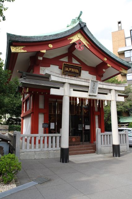 江戸神社。
