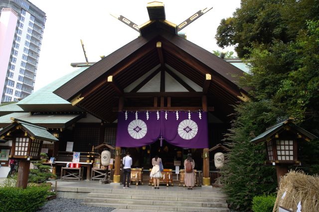 東京大神宮の写真ページ