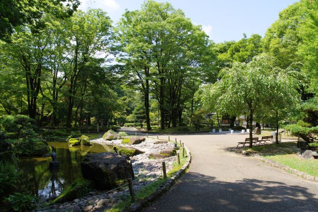 岐阜公園の写真ページ