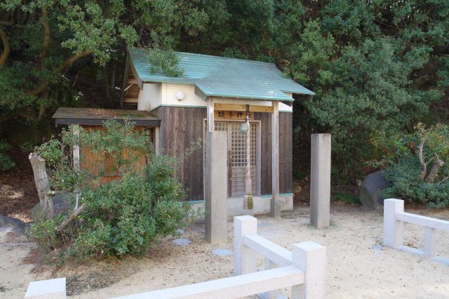 蛭子神社があります。