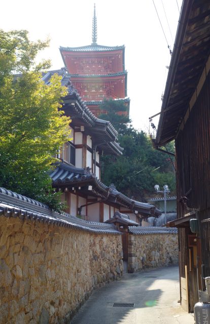 西光寺横の小路はよく使われる構図です。
