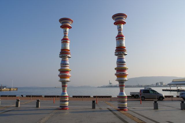 高松港の写真ページ