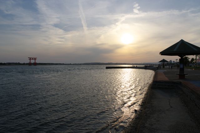 弁天島海浜公園の写真ページ
