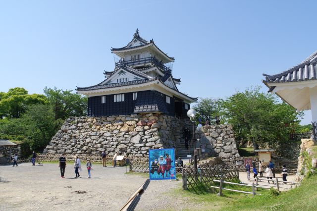 浜松城の写真ページ