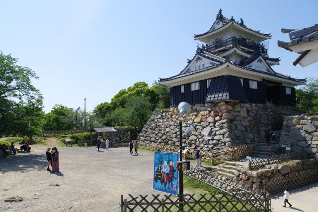 浜松城の写真ページ