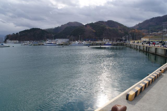 女川港（観光桟橋）の写真ページ
