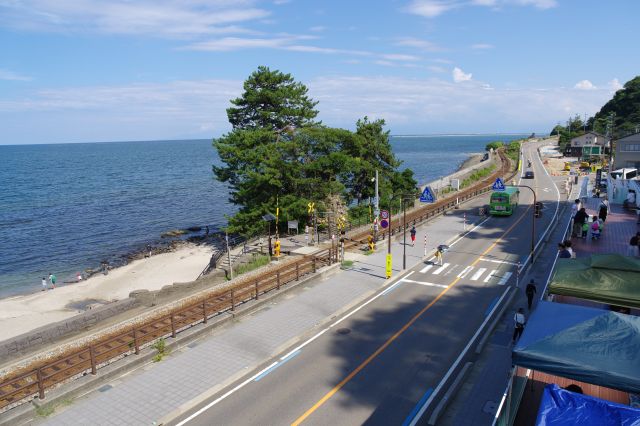 雨晴海岸の写真ページ