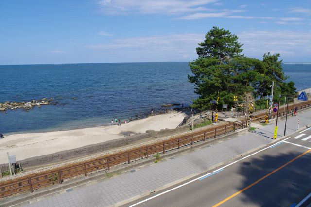 美しい海岸風景。