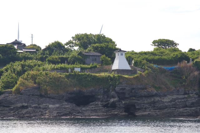 旧福浦灯台があります。