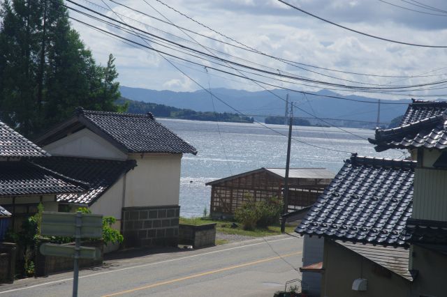 ツインブリッジのとが見えてきました。