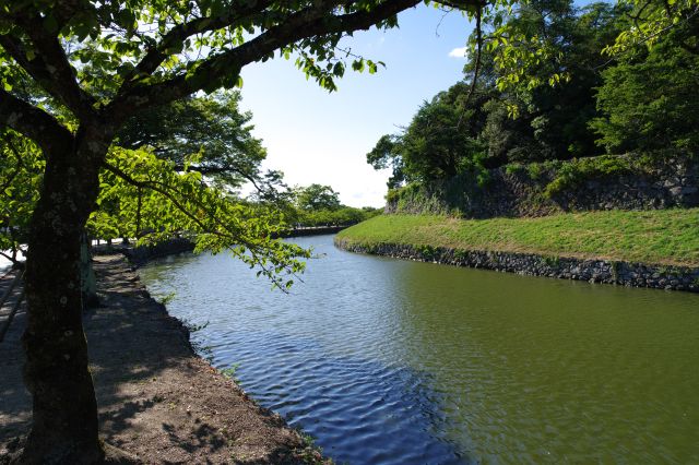 大手門へと続きますがここで戻ります。