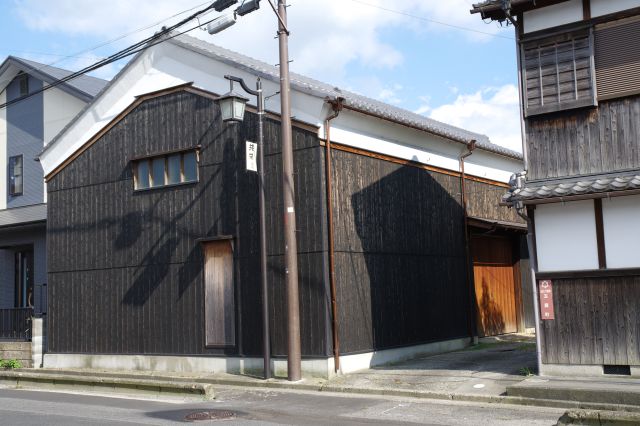 雰囲気のある建物です。