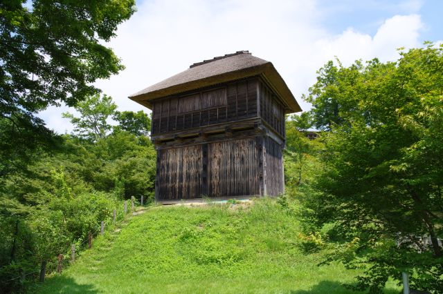 西物見台がります。