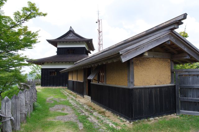 足助城（真弓山城）の写真ページ