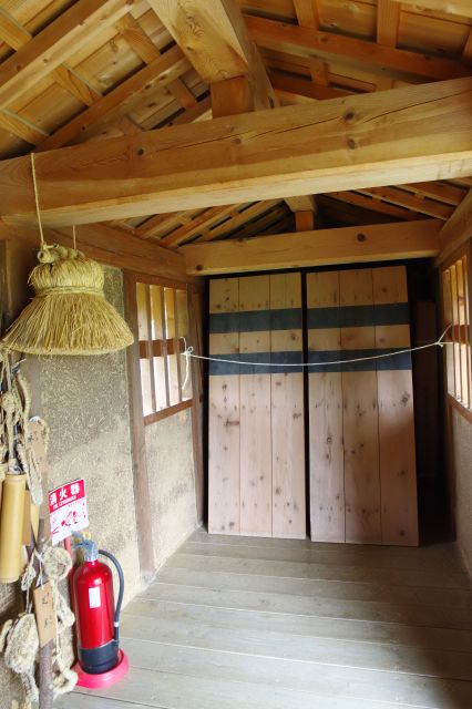 細長い空間です。