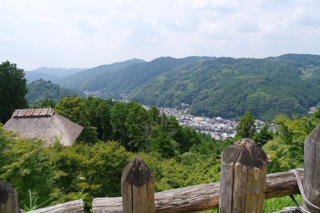 本丸からも眺めが良い。