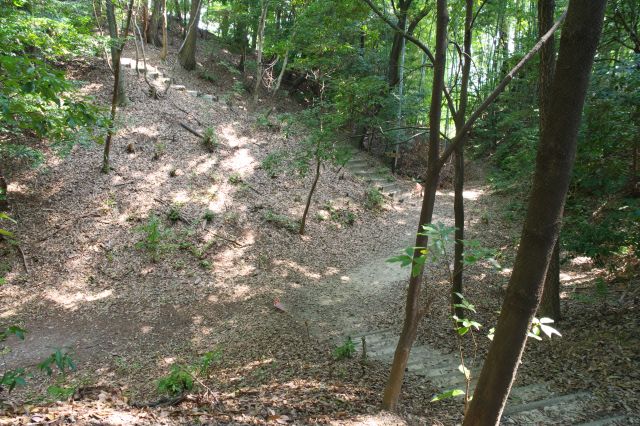 本丸にも繋がっています。