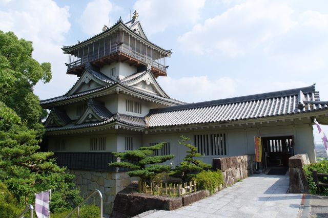 岩崎城の写真ページ