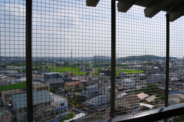 見晴らしの良い景色が続きます。