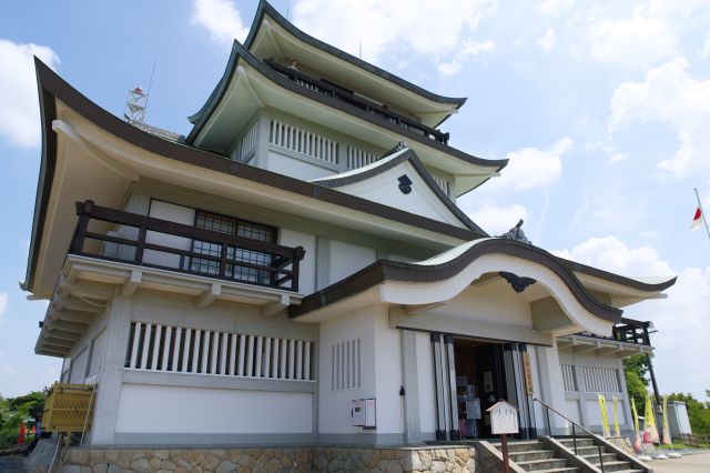 小牧山城の写真ページ