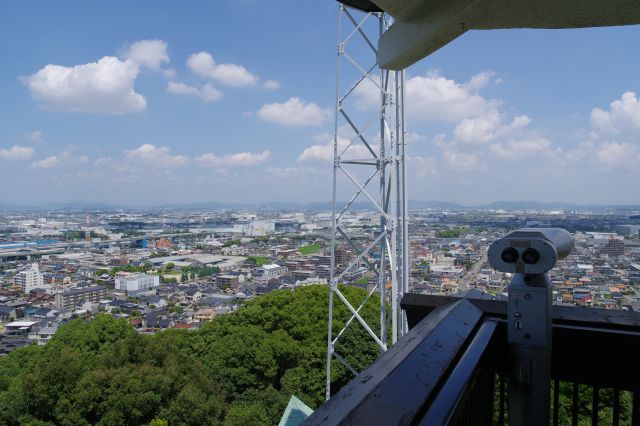 一周しました。