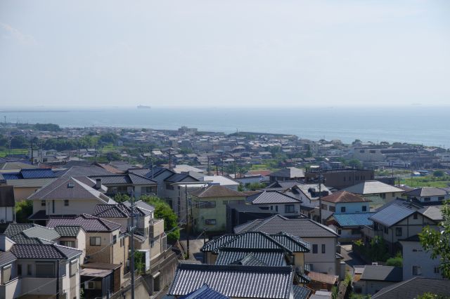 のんびり眺めていられる穴場です。