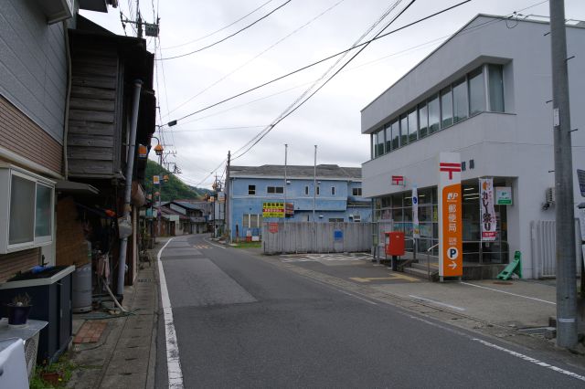 周辺の住宅の様子。