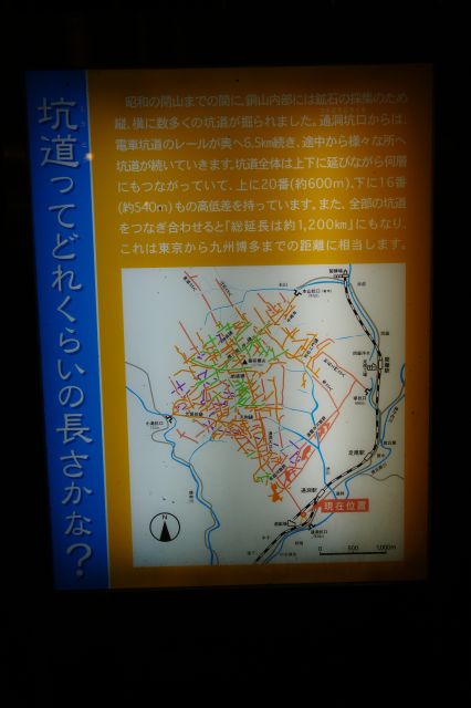 総延長1200km以上にも及ぶという。