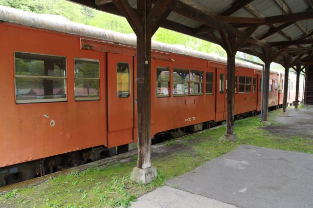 キハ35形の側面。