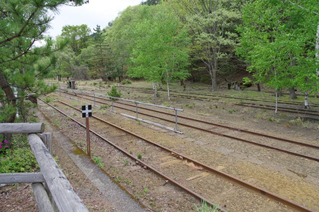足尾銅山で栄えていた事を偲ばせます。