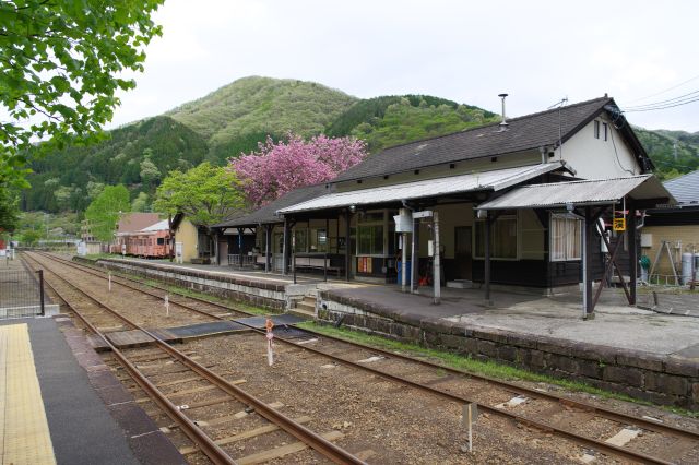 足尾駅の写真ページ