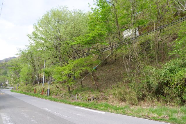 先に進みます。この辺りは民家がありません。
