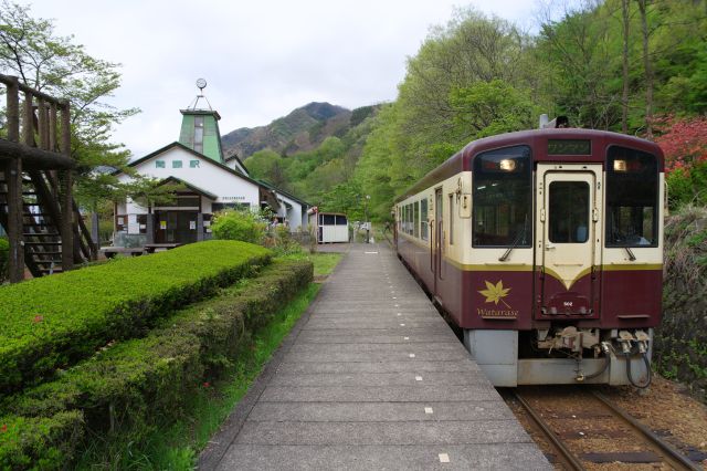 間藤駅の写真ページ