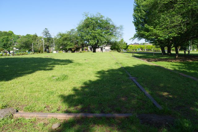 講堂の広さを感じられます。