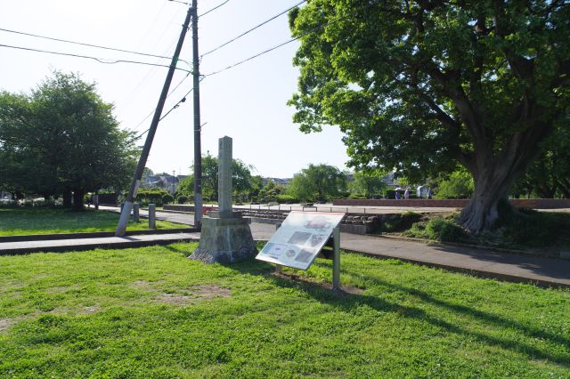 中心地へ戻りました。西に進むと国分尼寺があります。