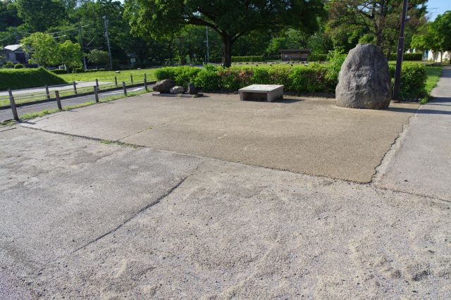 最初は東辺の区画。