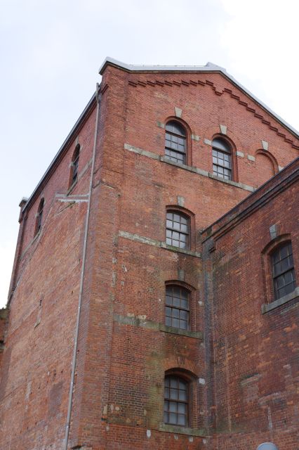 高さのある塔部分。